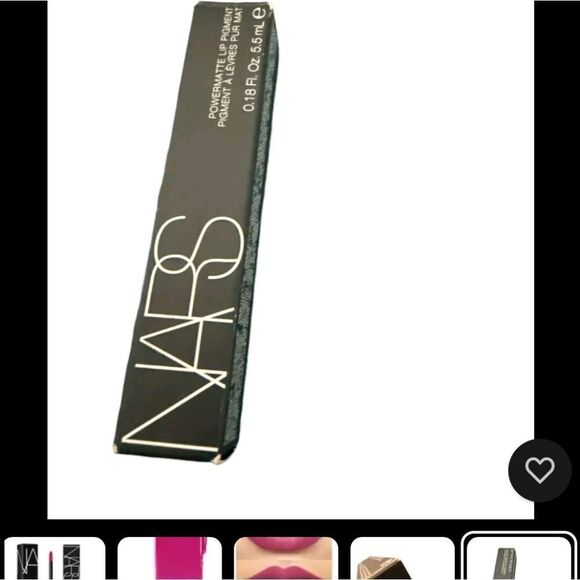 Nars Powermatte Lip Pigment GIVE IT UP - Fushia - New in Box - Picture 5 of 5